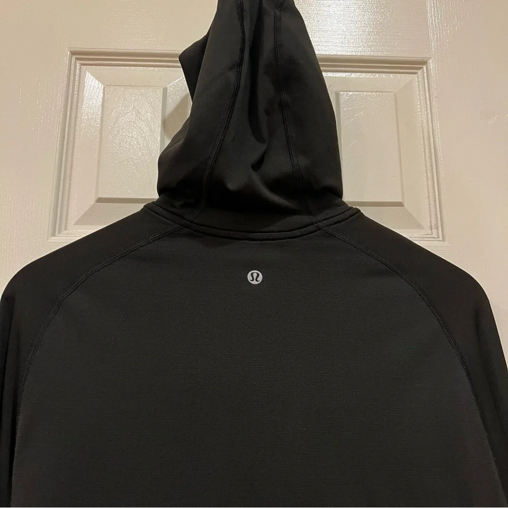 Lululemon Metal Vent Tech Hoodie Black Men’s Medium M3ALSS - Picture 8 of 9